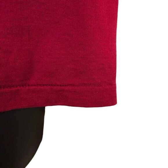 Vintage Minnesota Bluegrass Festival T Shirt Mens Size Large Red 90s 1996 - Picture 6 of 8